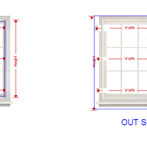 Custom Made to Measure Dupioni Silk Roman Blinds - Image 5