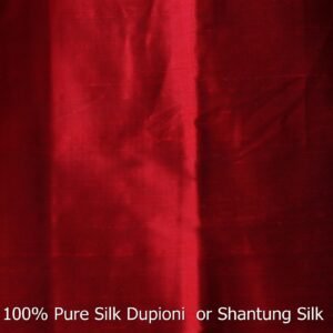 Custom Made to Measure Dupioni Silk Curtains - Image 3