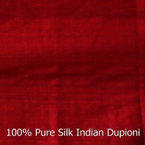 Custom Made to Measure Dupioni Silk Curtains - Image 5